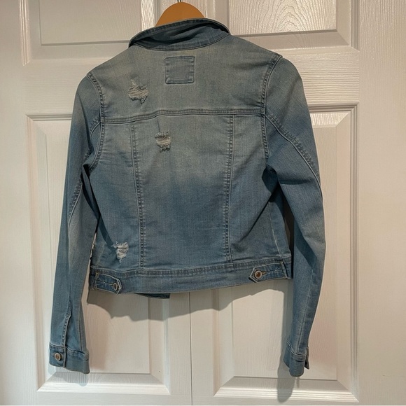 Wax Jean jacket size small - Picture 5 of 5